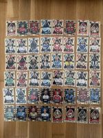 Topps Gold cards x48 
