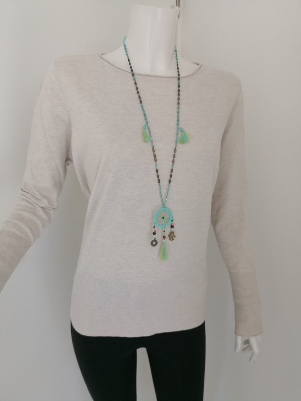 Maglioni & Felpe: 🤩MARC O'POLO STRICK-PULLOVER BEIGE – Usato da Olten venduto da Naja-Twins-Twins