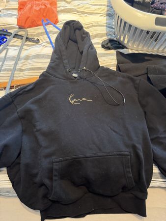 Karl kani hoodie cropd