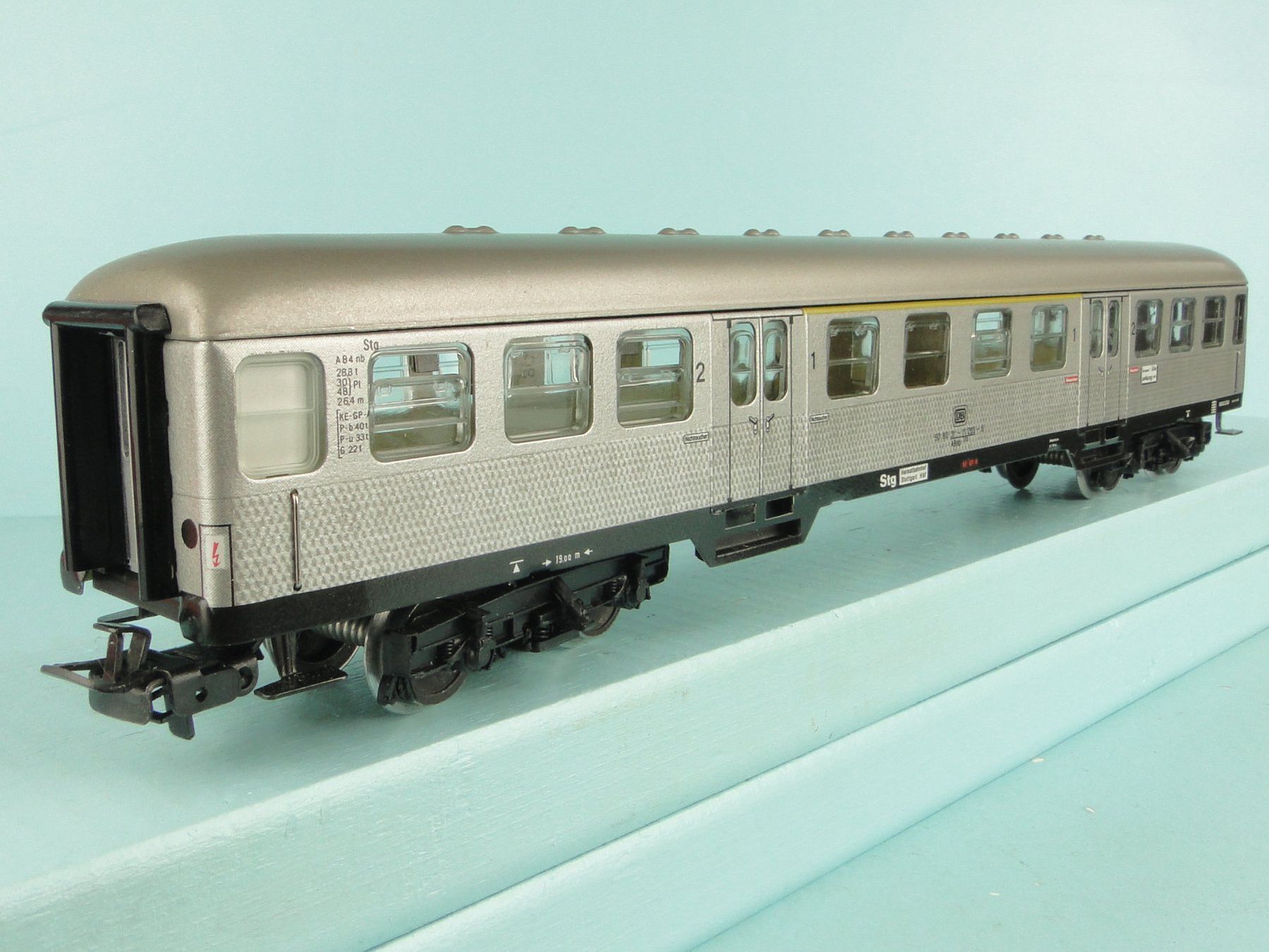 Märklin Modelleisenbahnen: Primex 4017 DB S-Bahn Wagen – Gebraucht aus Bülach von cann11 4