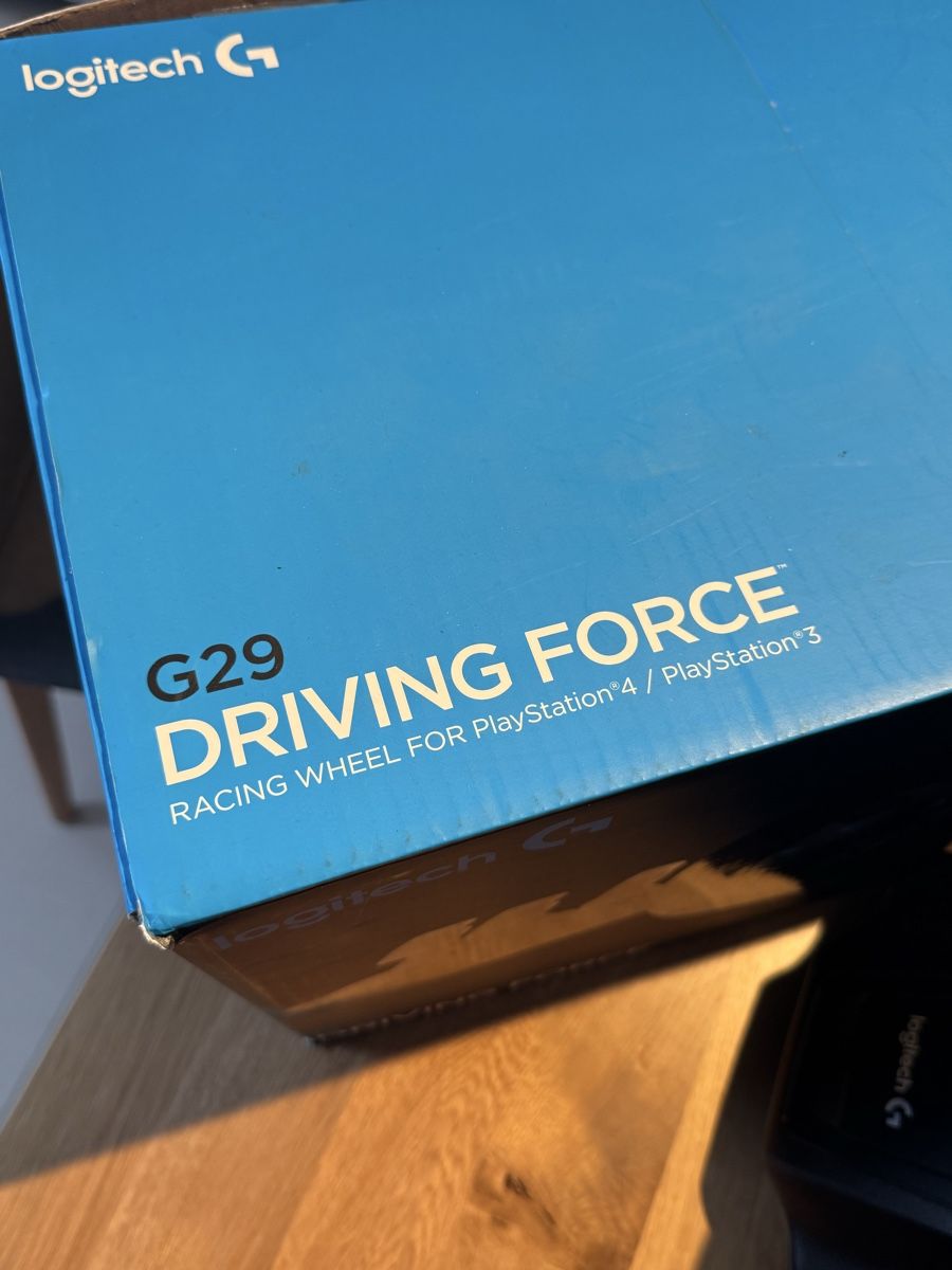 Logitech Controller: Logitech G29 Driving Force Lenkrad, Pedale & Schaltung – Gebraucht aus Wangen SZ von wakaawinhu 4