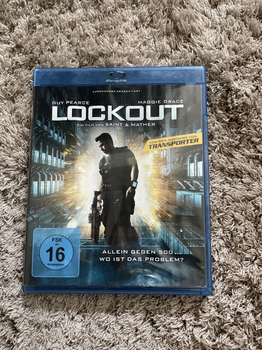 Tutti i DVDs: Lockout, Action-Spektakel mit Guy Pearce, Blu-ray – Usato da Unterkulm venduto da AnoliOccasion