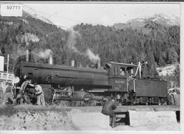 Dampffreunde Rhätische Bahn - Preda (Drehscheibe)
