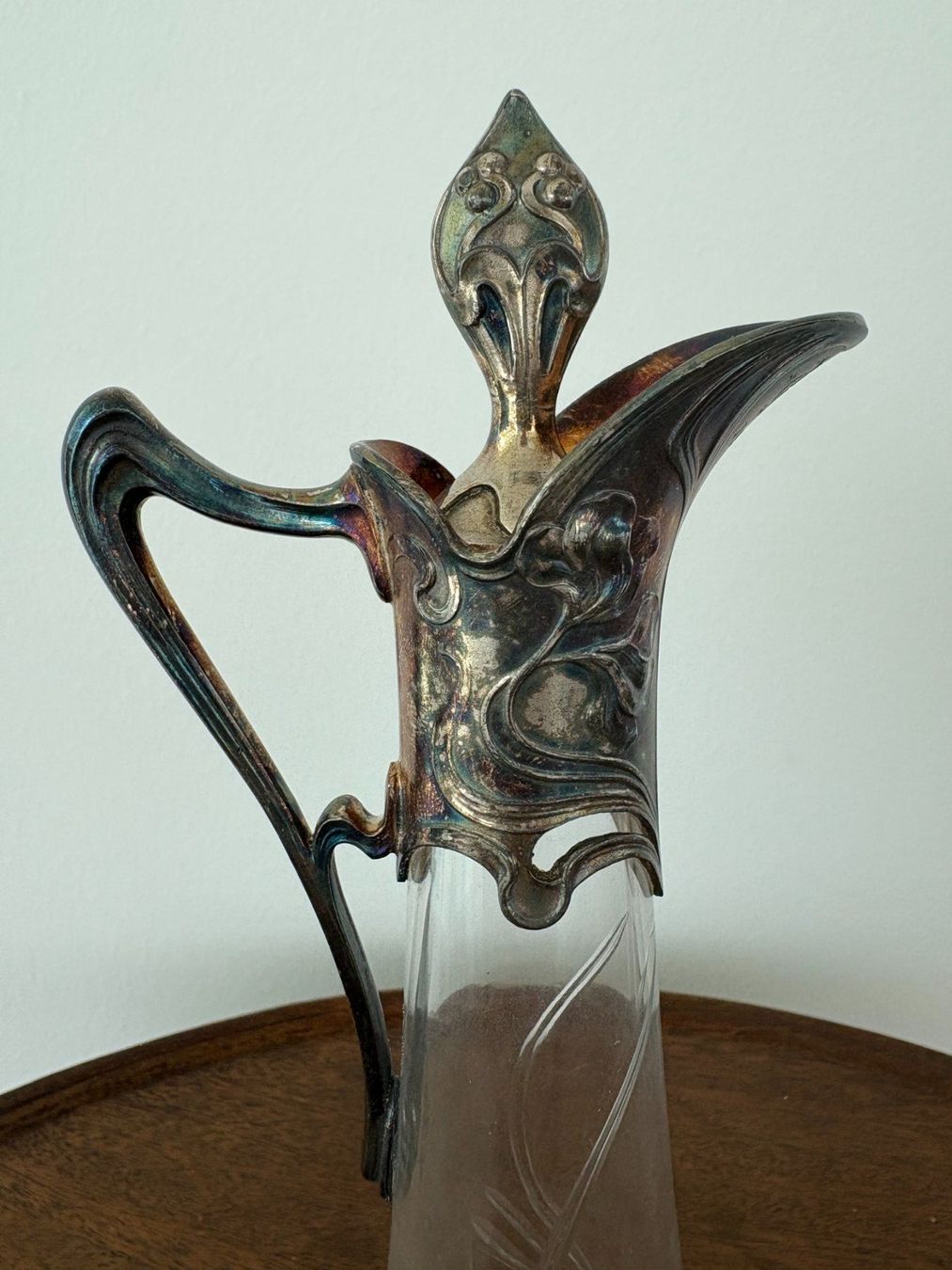 WMF Caraffe: WMF Jugendstil Karaffe um 1900 – Usato da Zürich venduto da timeless.tones