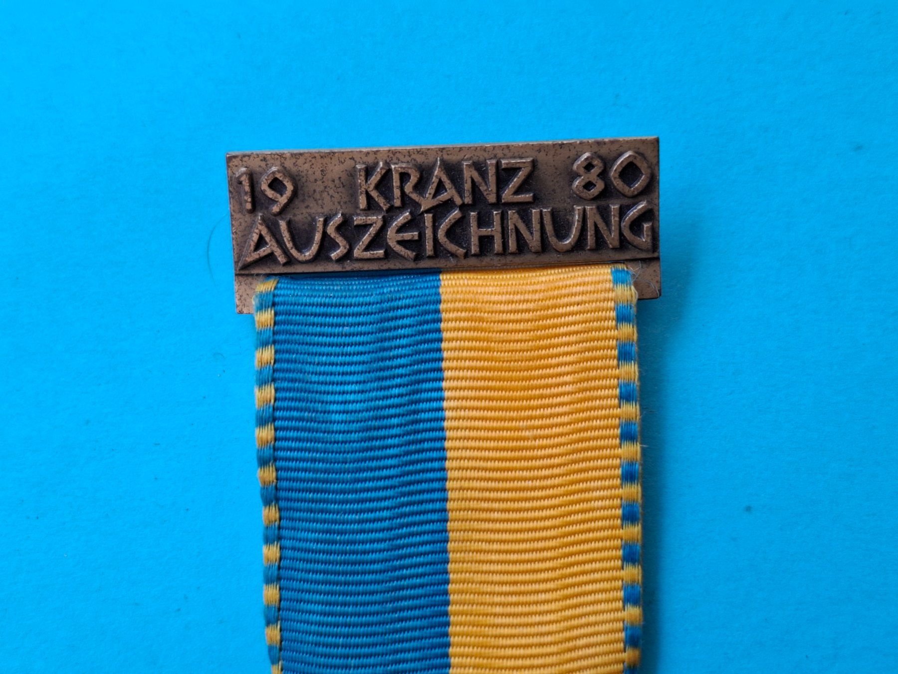 Medaglie: Schorüti Schiessen 1980 (y456) – Usato da Schwanden GL venduto da Suvorov 1