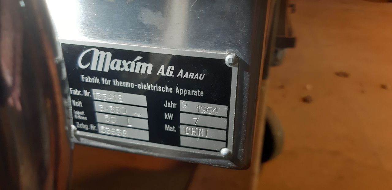 Elettrodomestici da cucina: Kippkessi, je 50 Liter – Usato da Malix venduto da jul_7nhn 8
