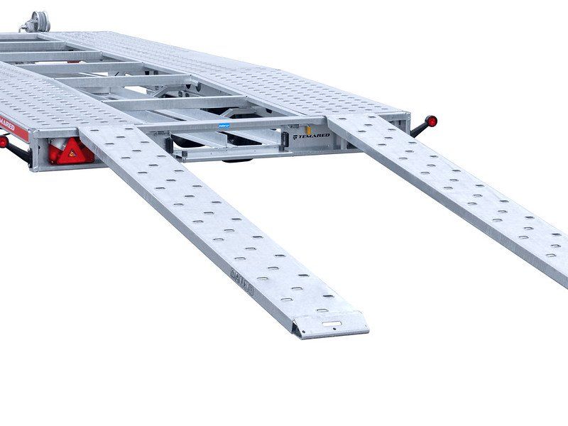 Tema Rimorchi: Temared Anhänger CAR DECK PLUS 4521/2 S 3.0t – Nuovo (secondo la descrizione) da Mauensee venduto da Meier_Sursee 5