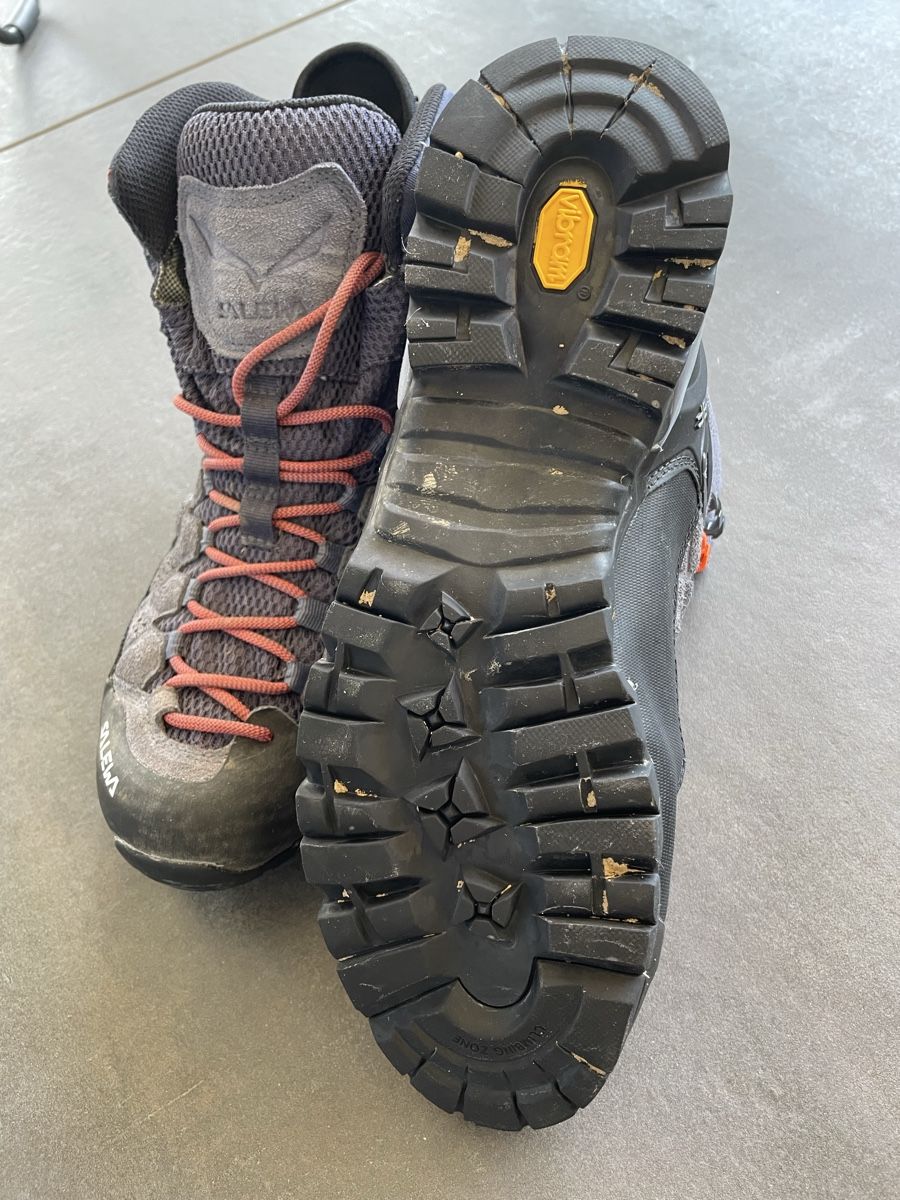 Salewa Herrenschuhe: Salewa  GTX Trekkingschuhe 43 – Gebraucht aus Zollikofen von Prosecco7 1
