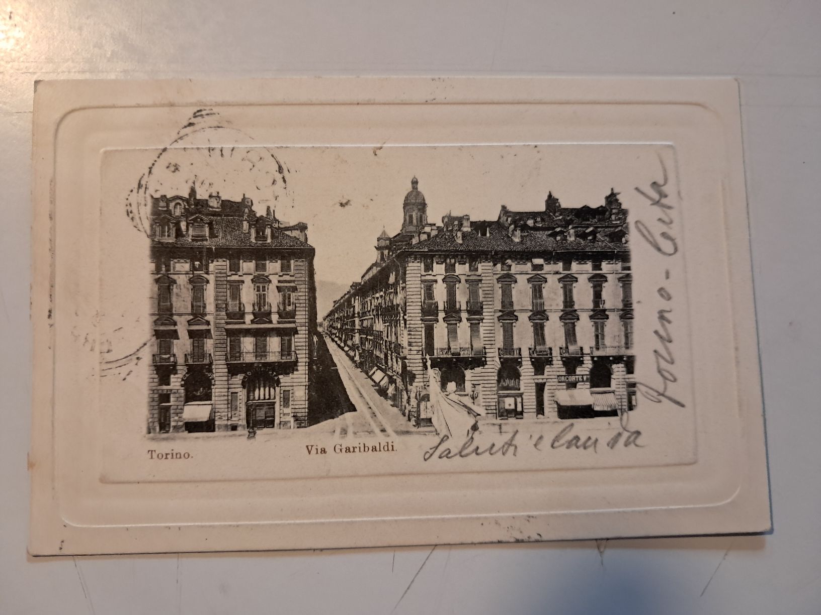 Cartes postales: Torino  via Garibaldi – D'occasion à Gorduno par ema_7yhp