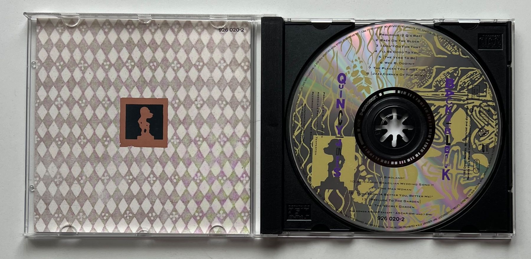 CD: Quincy Jones / Back On The Block – Usato da Näfels venduto da rottabi 2