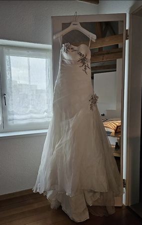 Hochzeitskleid Grösse 38