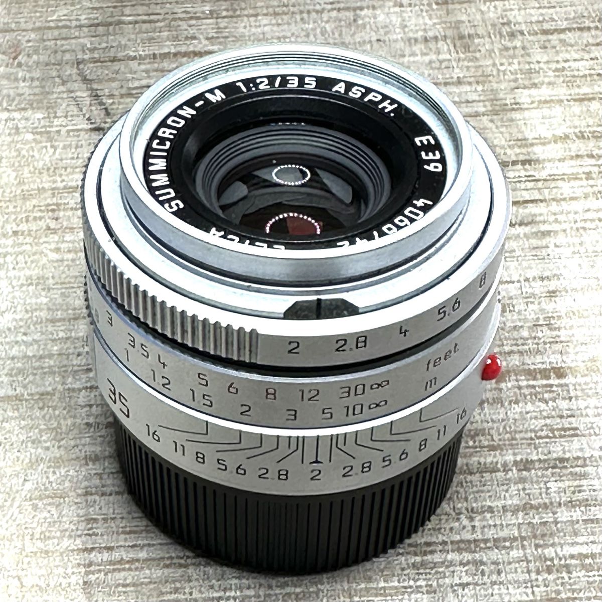 Leica Obiettivi: Leica Summicron-M 1:2/35 ASPH chrome 11882 – Usato da St-Gingolph venduto da Edgar1920 3