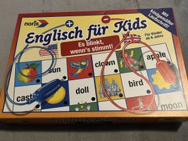 Lernspiel Englisch für Kids