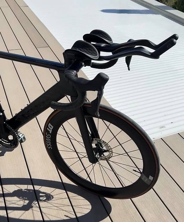 Pièces détachées: Canyon Aeroad Aerobars / Conversion Kit (Triathlon) – D'occasion à Männedorf par Kung_Fu_Panda 2