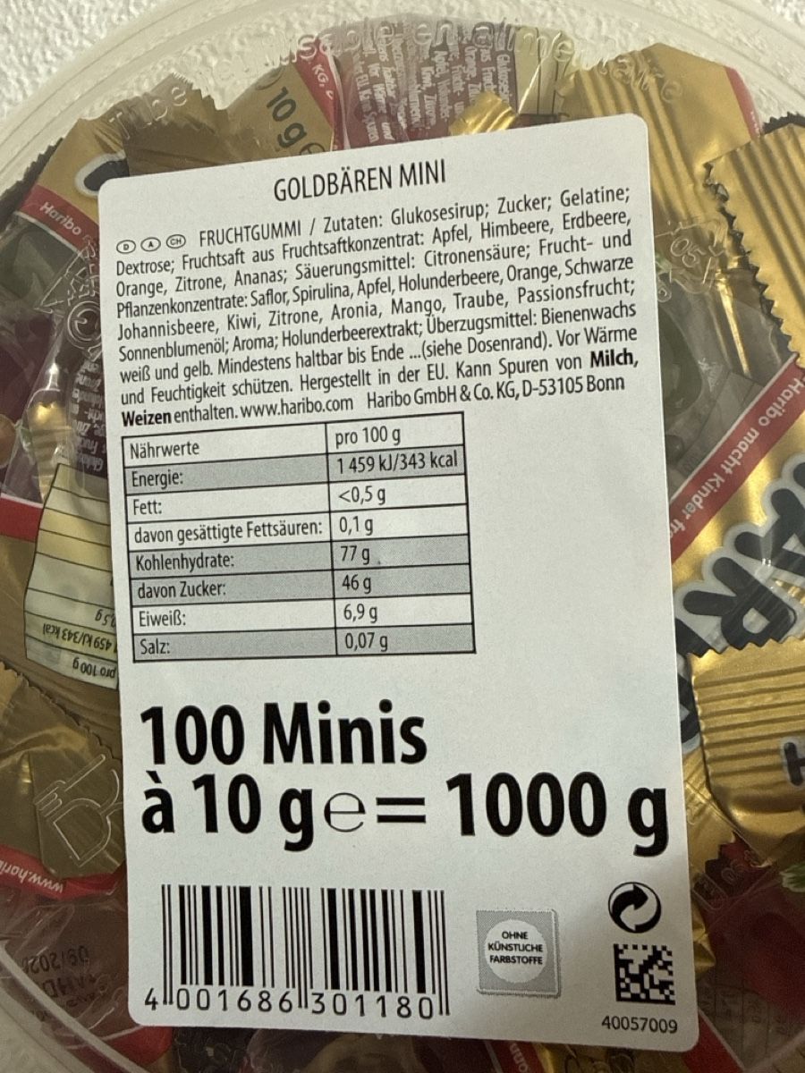 Haribo Lebensmittel & Spezialitäten: Haribo Gummibärchen – Neu und originalverpackt aus Schwadernau von Daniela77 2