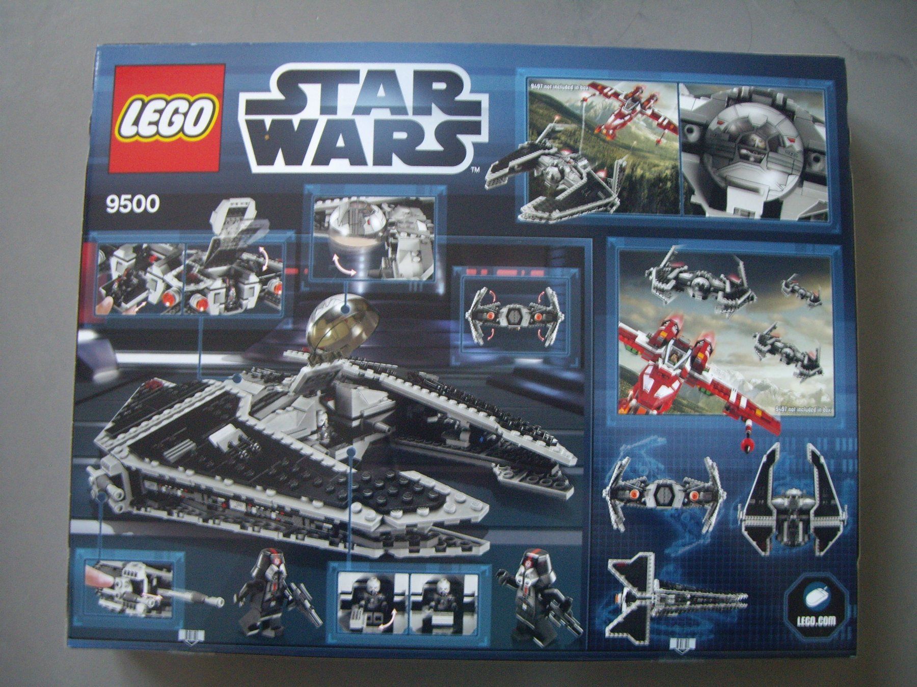 LEGO STAR WARS 9500 SITH FURY CLASS INTERCEPTOR (MISB) (Neu und ...