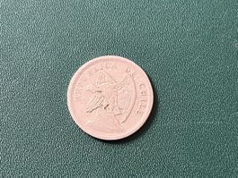 Chile 20 Centavos 1924 Münze