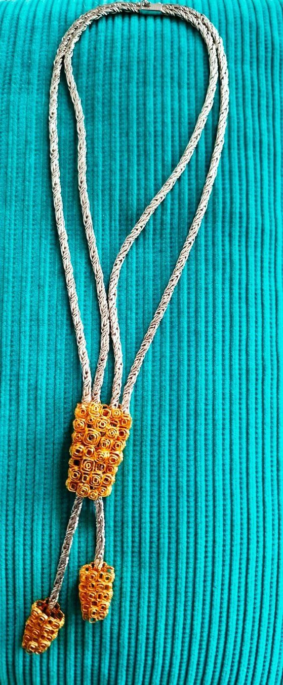 Catenine: Collier / Halsschmuck – Nuovo (secondo la descrizione) da Mattwil venduto da Exquisite-Excellence 1
