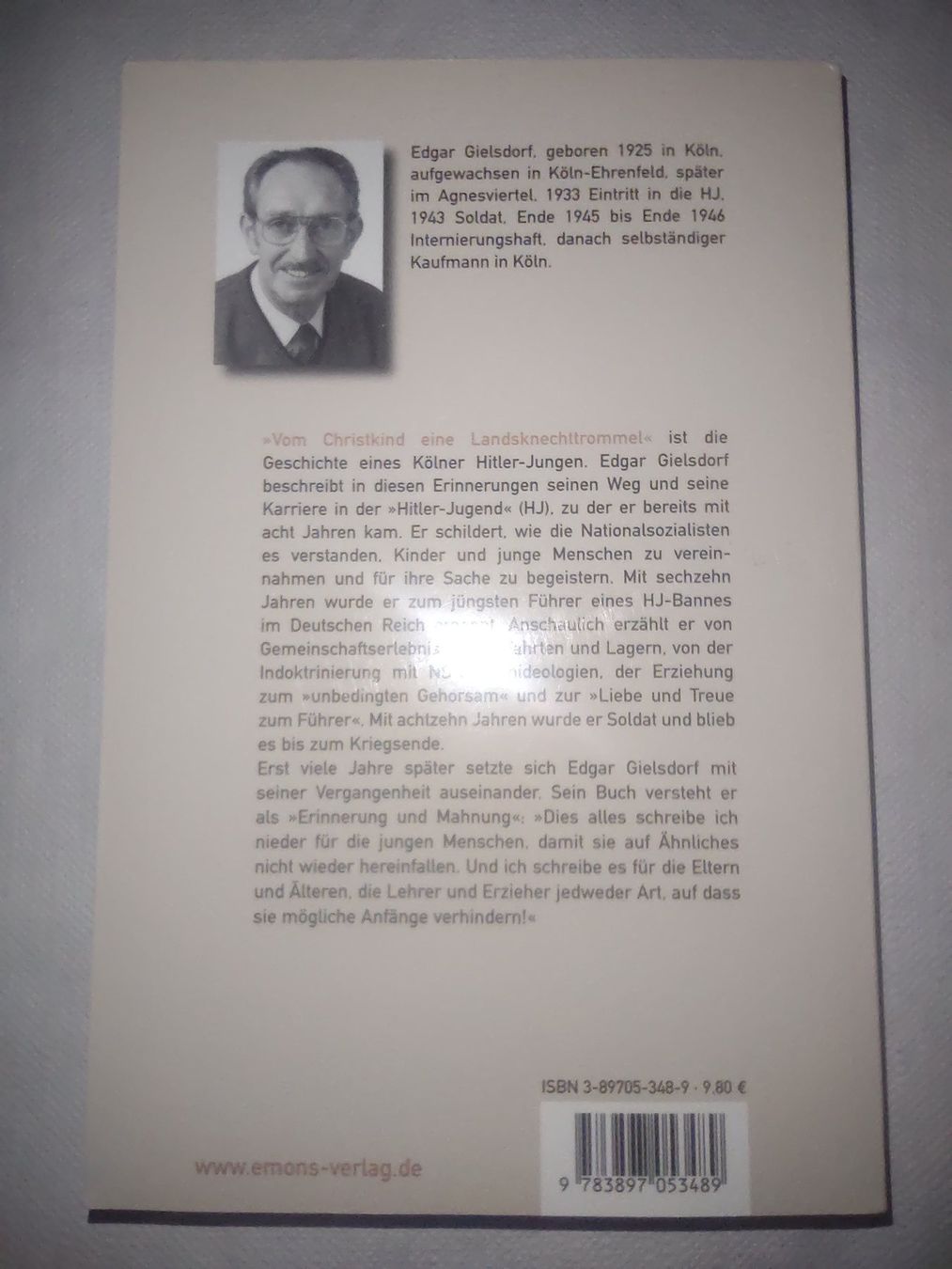 Libri: VOM CHRISTKIND EINE LANDSKNECHTTROMMEL ** HITLER JUGEND – Usato da Lupfig venduto da Womewome 1