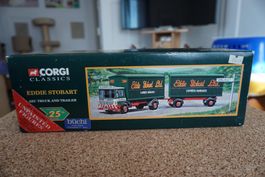 Corgi AEC Anhängerzug Eddie Stobart 1:50 Limited Edition !!!