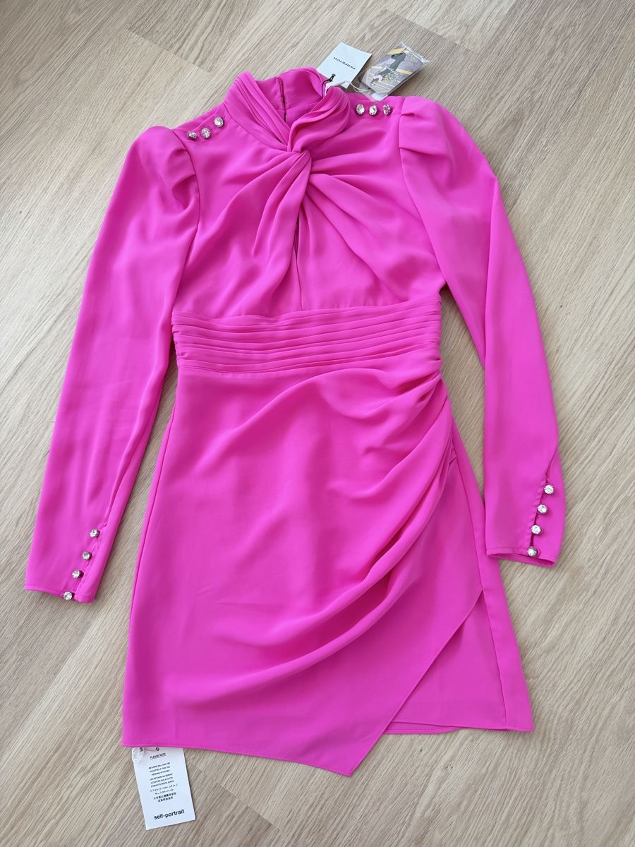 Self-Portrait Vestiti: Self Portrait Mini Kleid Gr. S NEU – Nuovo e nell'imballaggio originale da Killwangen venduto da was.sharp