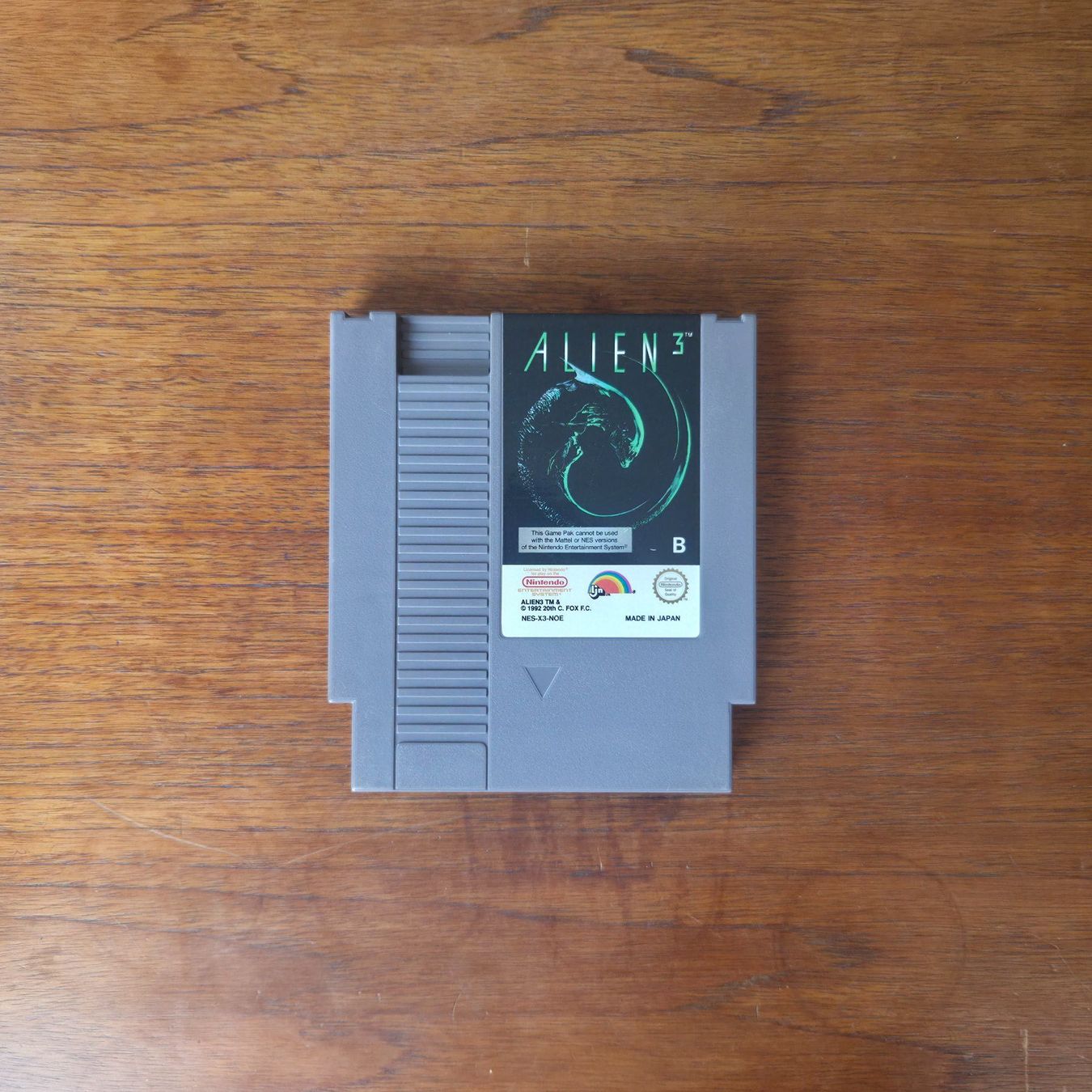 Giochi: Alien 3 NES Pal B NOE – Usato da Zürich venduto da Wickeddude