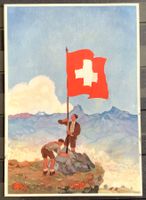 1939 - Bundesfeier-Postkarte - nicht Gelaufen -