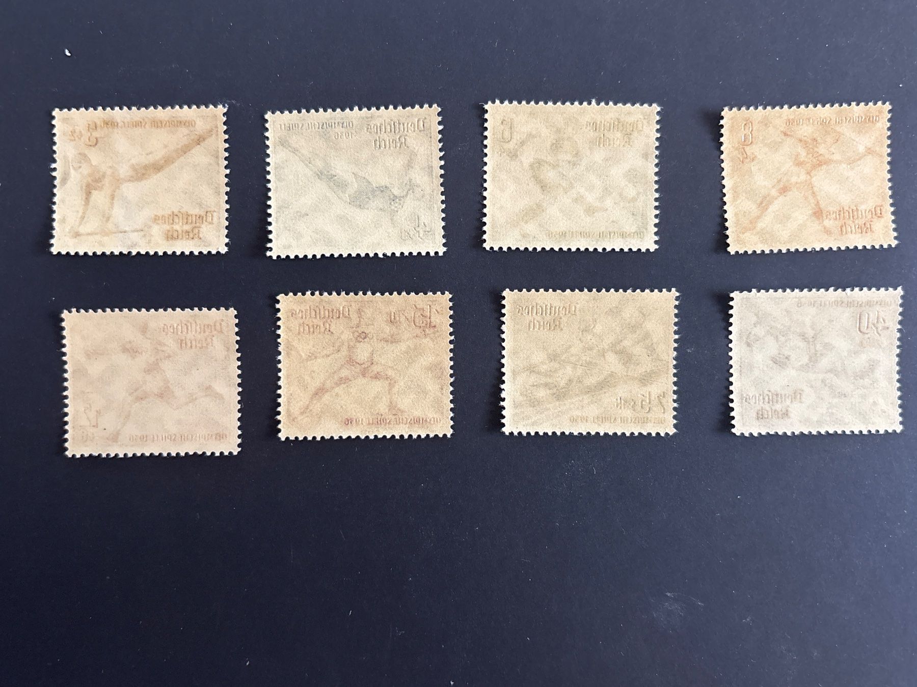 Alle Briefmarken: Marken Deutsches Reich 1936 - Serie – Neu (gemäss Beschreibung) aus Adliswil von derrick0825 1