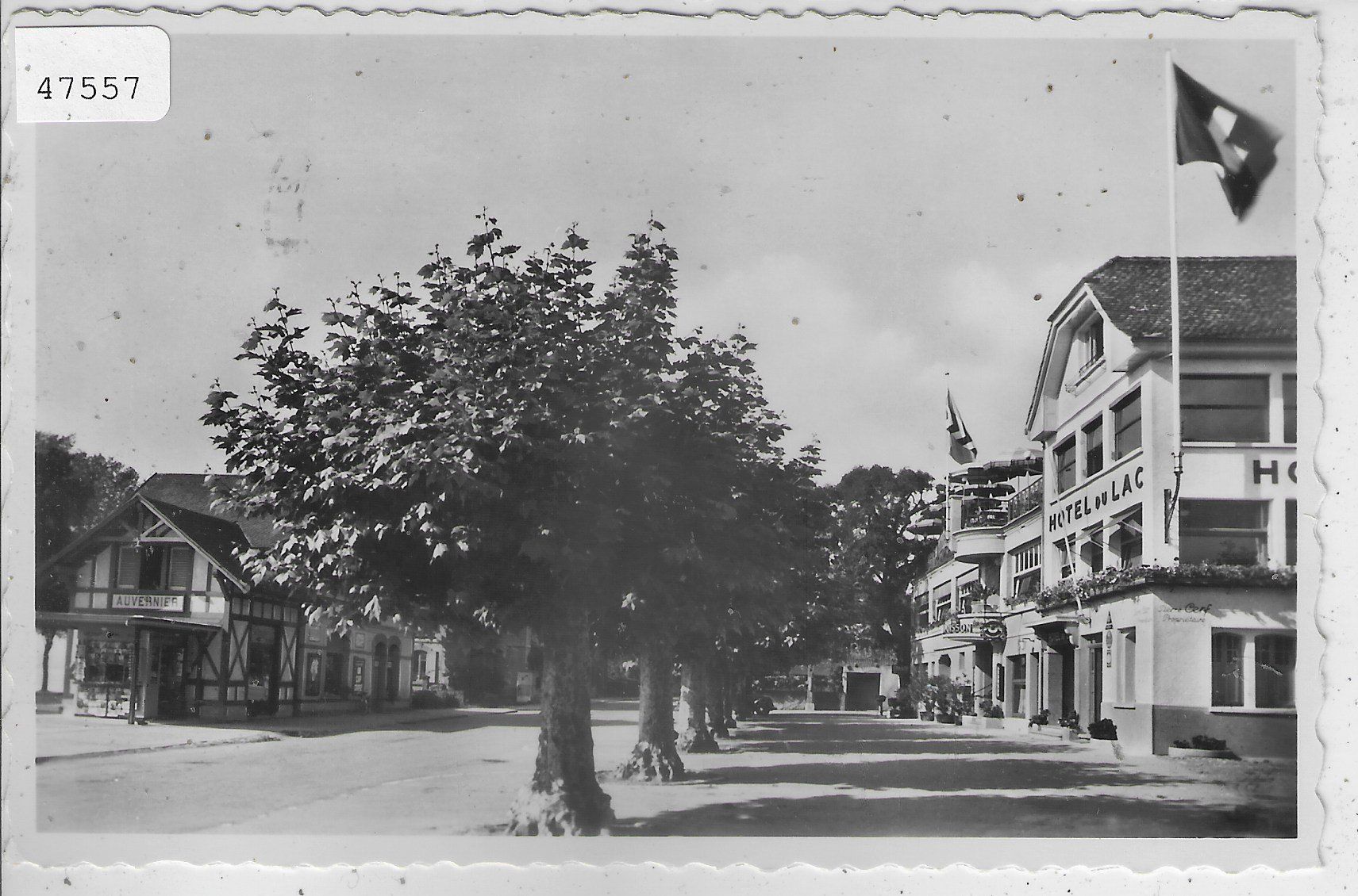 Cartoline postali: Auvernier - Les Hotels – Usato da Ettingen venduto da Kartenplanet