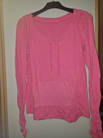 Pull fin rose fuchsia taille M