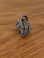 Markasit Ring Silber 925