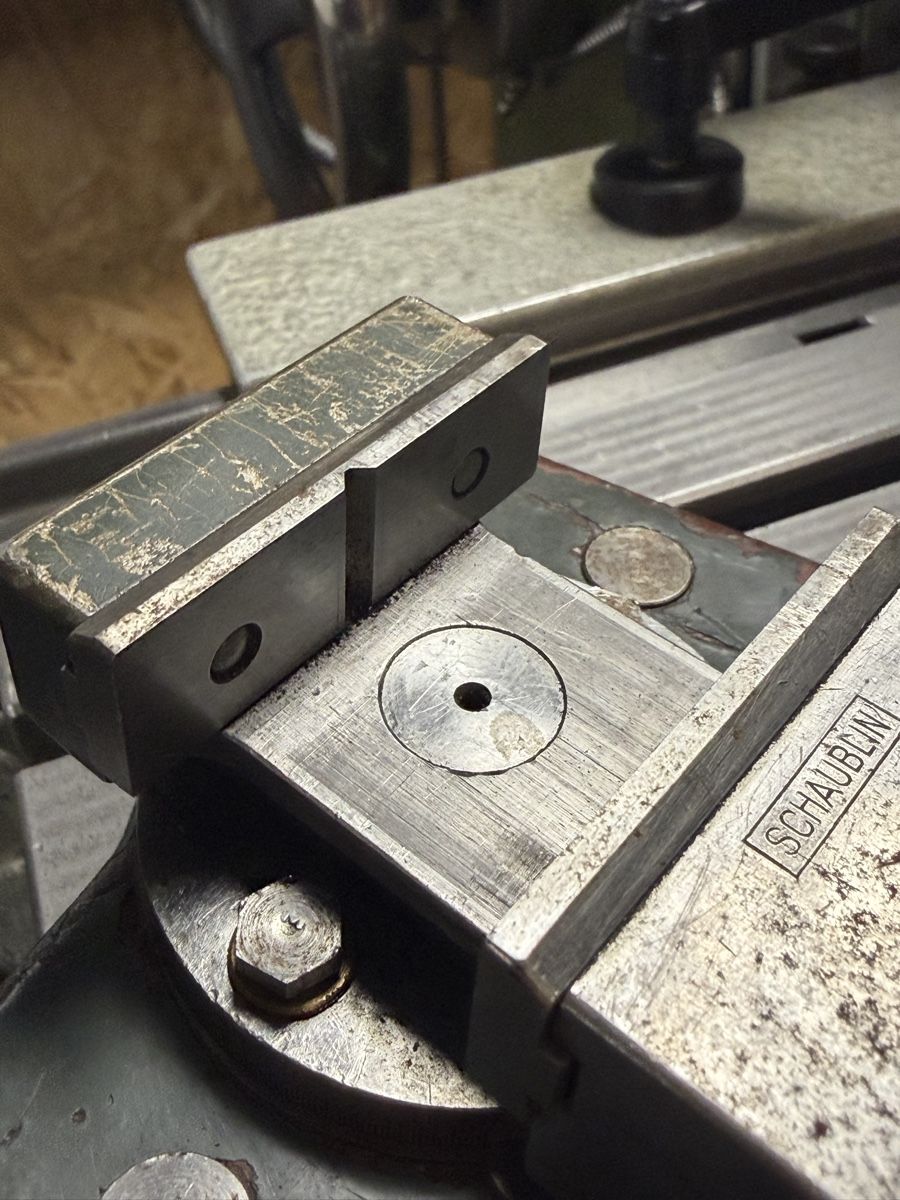 Schaublin Metall- & Schlosserei Sonstiges: Schaublin 70  équerre + étau  – Gebraucht aus Genève von Anto74 8