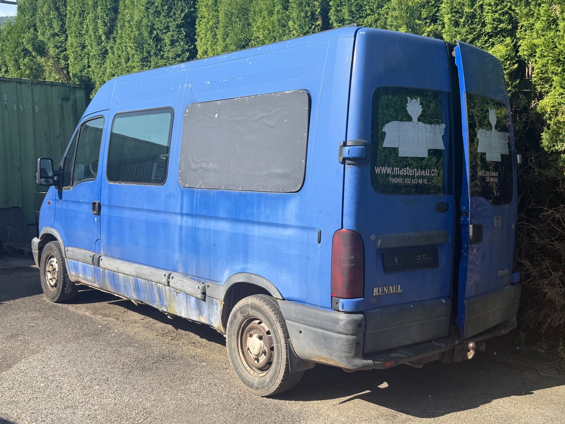 Renault Veicoli commerciali: Renault Master 2.8 TDI – Usato da Courrendlin venduto da shopwheels 4