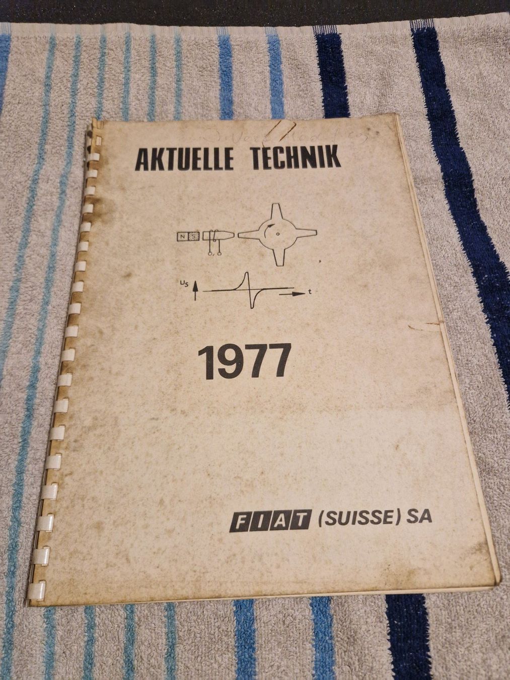 Libri: Fiat Werkstatthandbuch 1977 ( Aktuelle Technik ) – Usato da Enggistein venduto da Lehmannnn