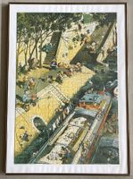Puzzle  - Gerahmt - 84 x 60cm