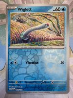 Pokémon TCG – Wiglett Reverse (PAR052) Paradox Rift