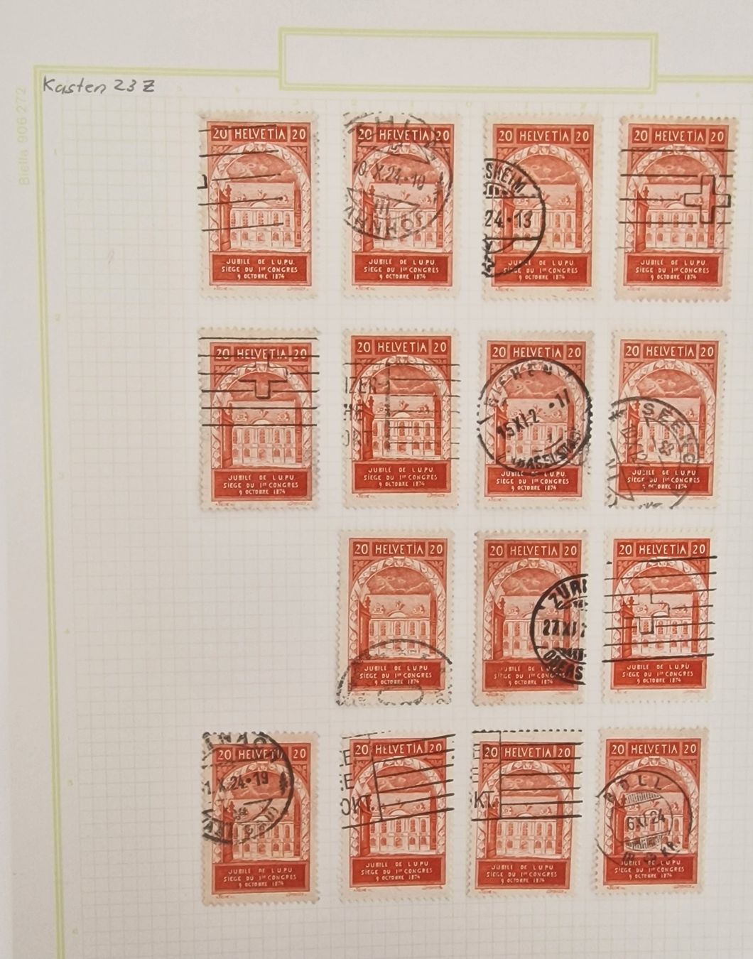 Tutti i francobolli: 🇨🇭Schweizer Briefmarken Sammlung – Usato da Stüsslingen venduto da dolphine_blue 5