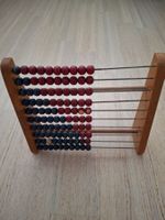 Alter Abakus Zählrahmen aus Holz