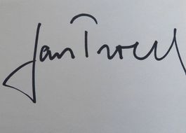 Jan Troell (1931) Regisseur - Autogramm