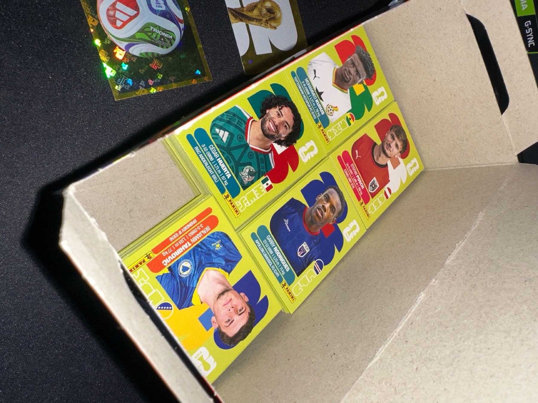Panini Carte collezionabili: Panini Bilder zum verkaufen – Nuovo (secondo la descrizione) da Uster venduto da Haki.vhc 5