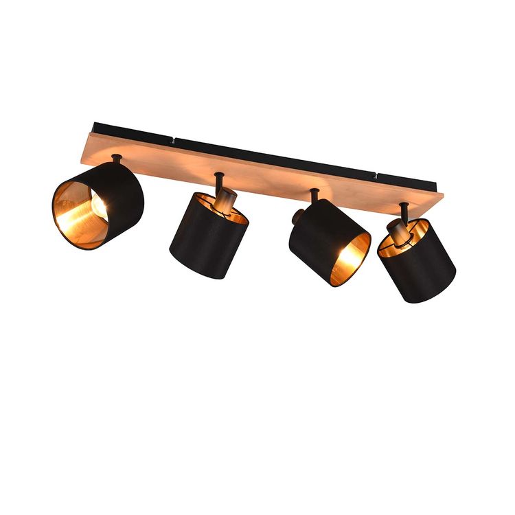 Lustres & lampes de plafonds: Deckenleuchte, Schwarz, Gold, 72 x 12 cm – Neuf (Voir description) à Kreuzlingen par Smart-Light 5