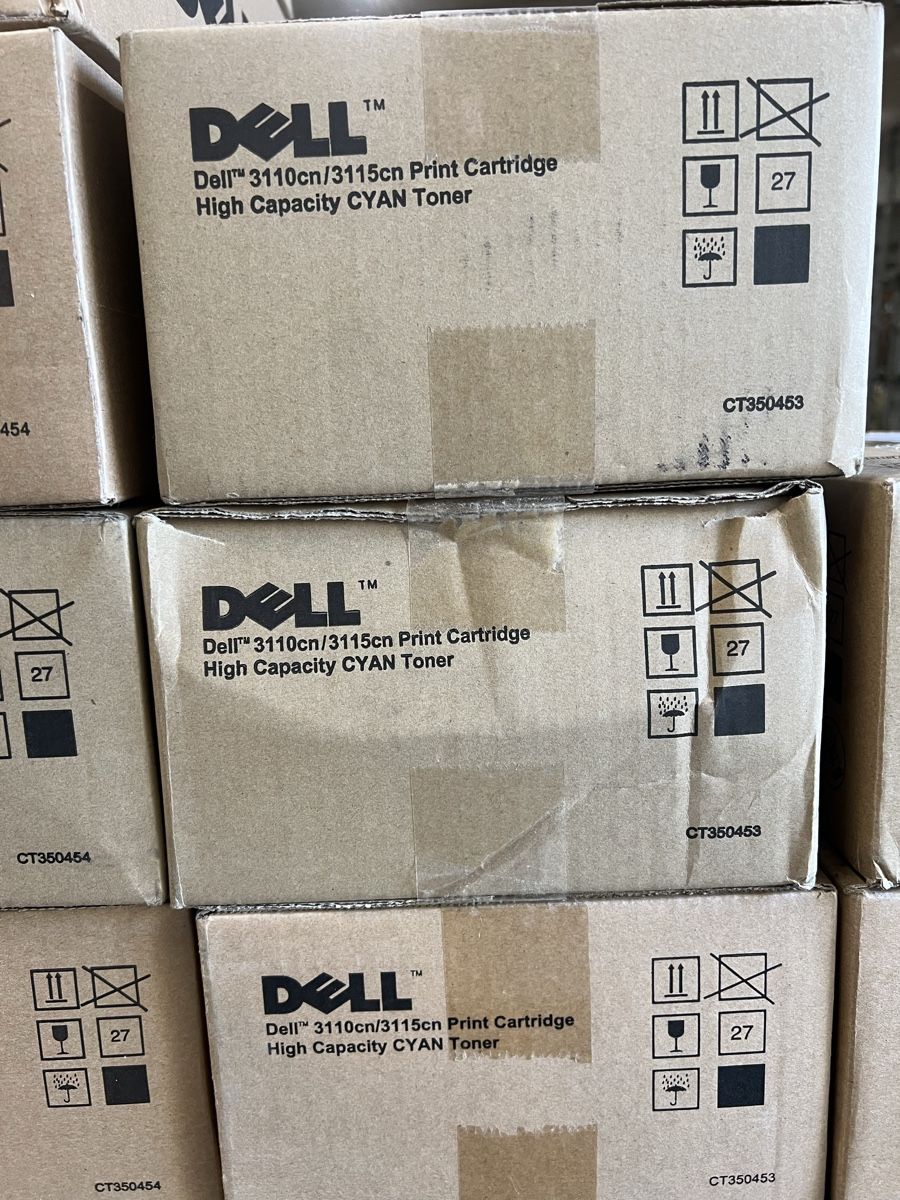 Dell Druckerpatronen & Toner: Farbtoner Drucker  – Neu (gemäss Beschreibung) aus Zürich von Pan-Europ 1