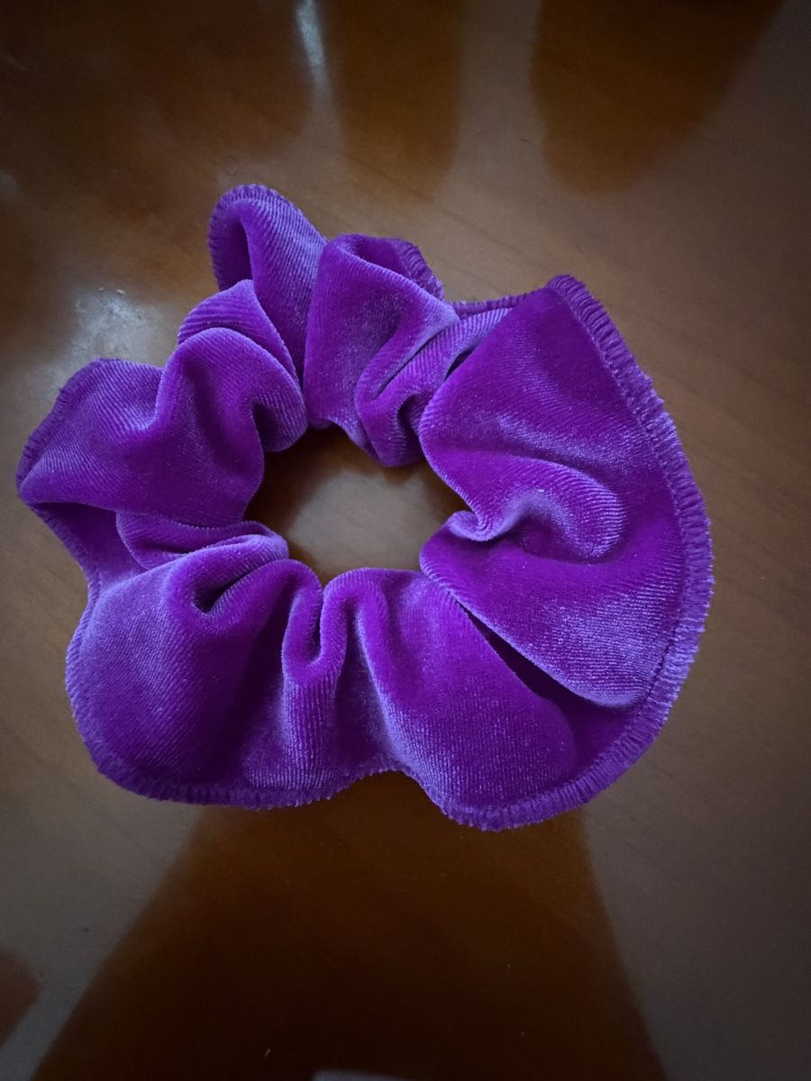 Haarschmuck: Scrunchie velvet Samt NEU  – Neu und originalverpackt aus kloten von domireto 1