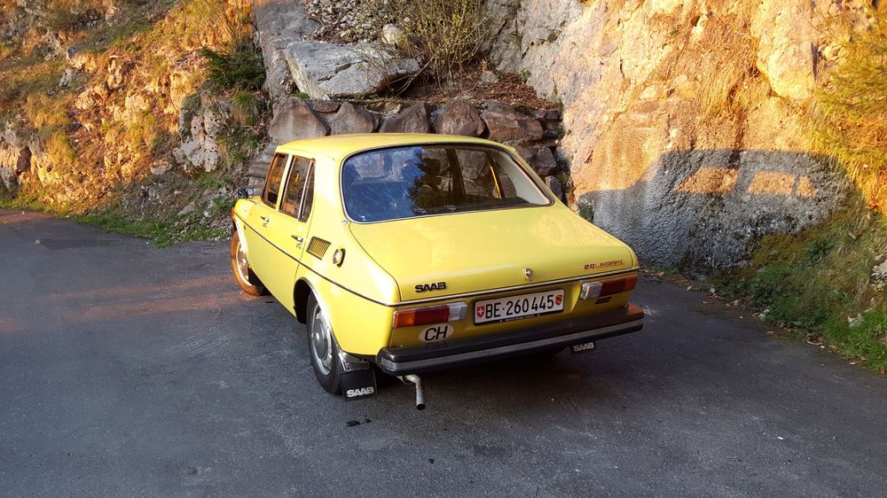Saab 99L (Gebraucht) in Merligen für CHF 8200 – nur Abholung auf ...