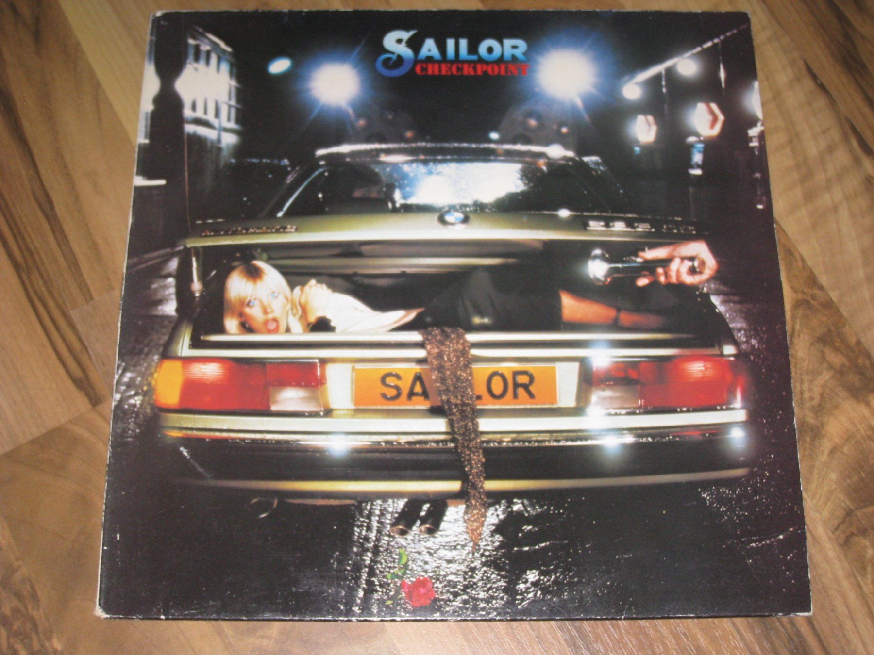 Vinyles: LP - SAILOR - CHECKPOINT – D'occasion à Steckborn par Quo7