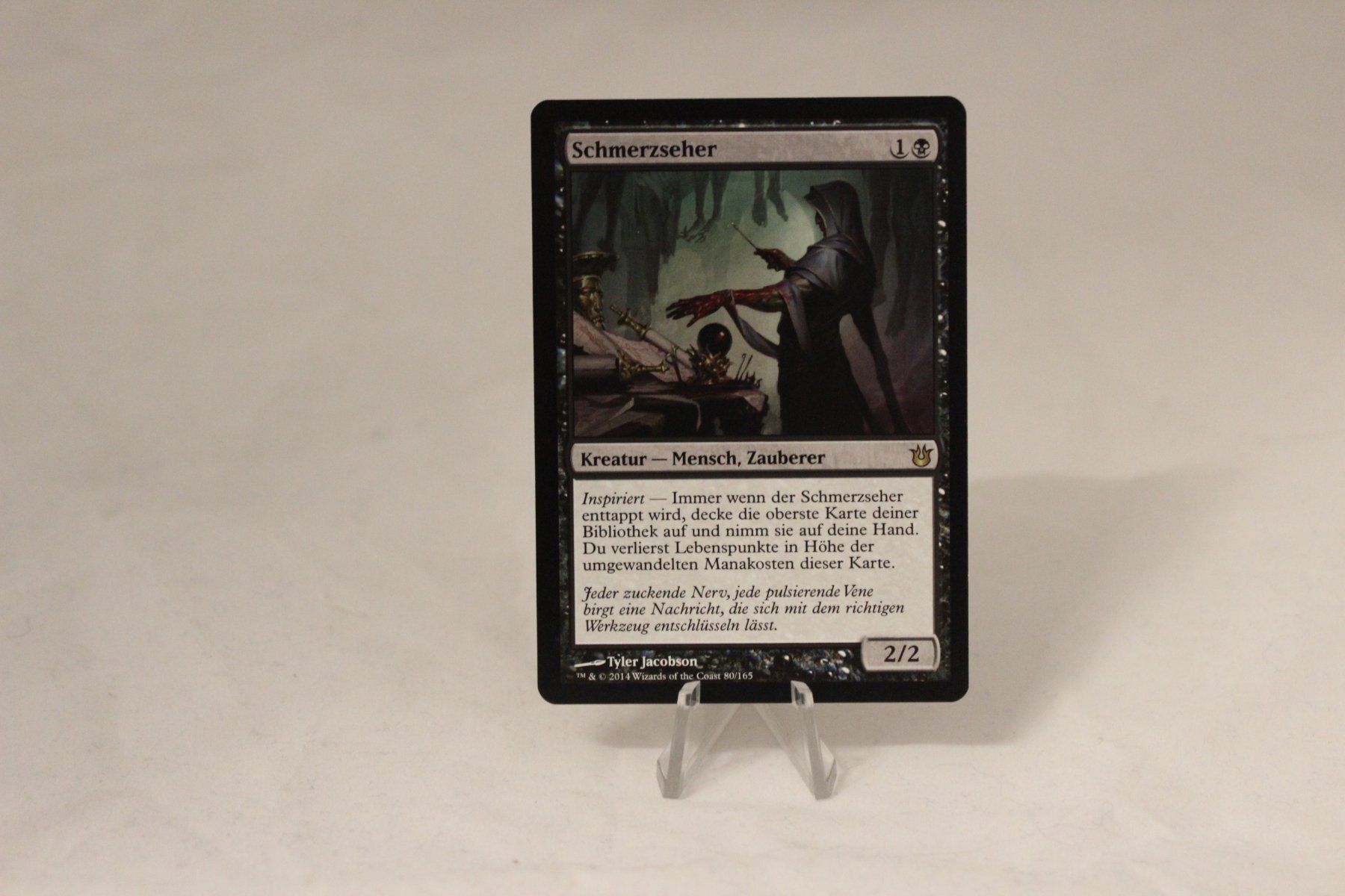 Magic The Gathering Carte collezionabili: Schmerzseher - Magic – Usato da Dulliken venduto da Sefty