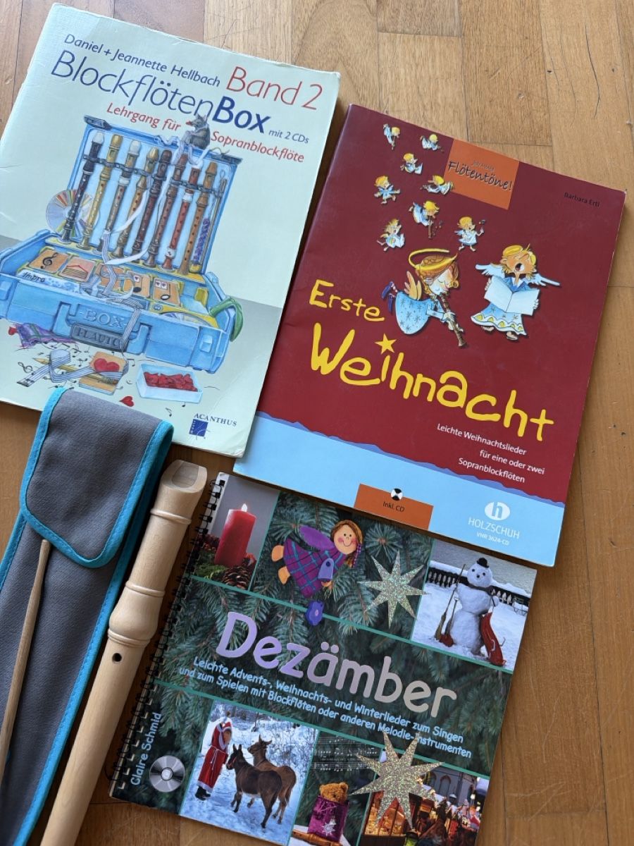 Musikinstrumente: Blockflöte Kung mit Zubehör – Gebraucht aus Magden von barbabellamama 4