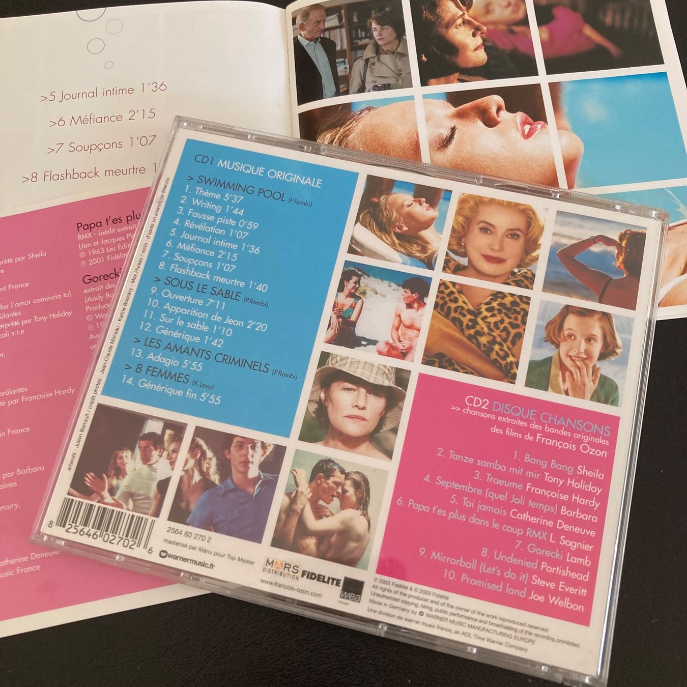 CDs: Philippe Rombi - Swimming Pool (OST), 2CD – Gebraucht aus Bern von Ntsamina 1