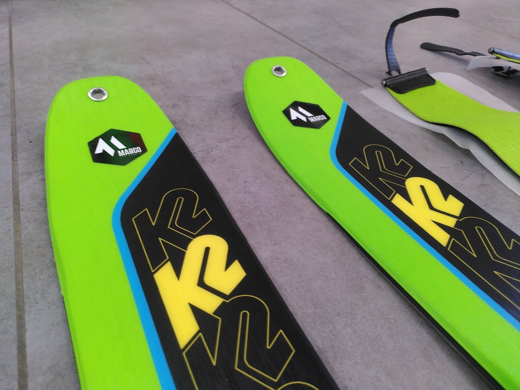 K2 Skis: Skitourenset K2 Wayback 88W 153cm – Neu und originalverpackt aus Scuol von Marco-Sport-Scuol 2