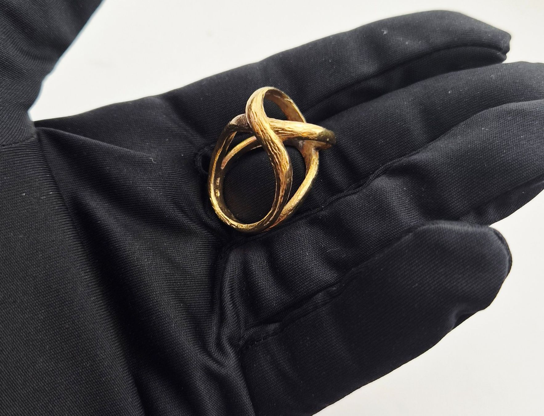 Gilbert Albert Ringe: Bague Gilbert Albert Or 18 carats Multi-billes – Gebraucht aus Clarens von Rimany 8
